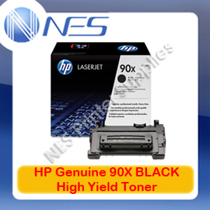 HP Genuine #90X BLACK High Yield Toner Cartridge for LaserJet M602dn/M602n/M602x/M603dn/M603n/M603xh/M4555f/M4555fskm/M4555h [CE390X] 24K